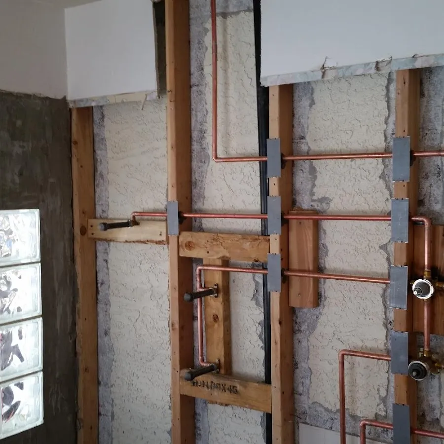 Copper pipe installation for Burst Pipe Repair in Bee Cave