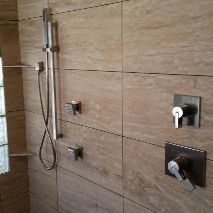 Shower fixture installation for Frozen Pipe Repair in Bee Cave